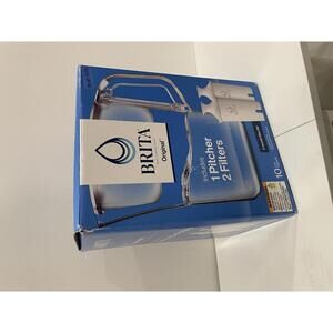 Brita 10-Cup Everyday Water Filter Pitcher - Used/Great Condition (Unit #006)